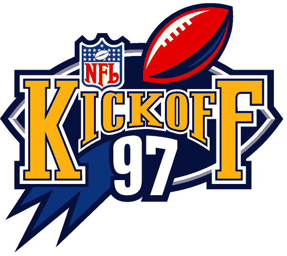 National Football League 1997 Special Event Logo DIY iron on transfer (heat transfer)